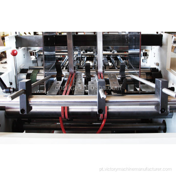Máquina de fazer lancheira de papel totalmente automática
